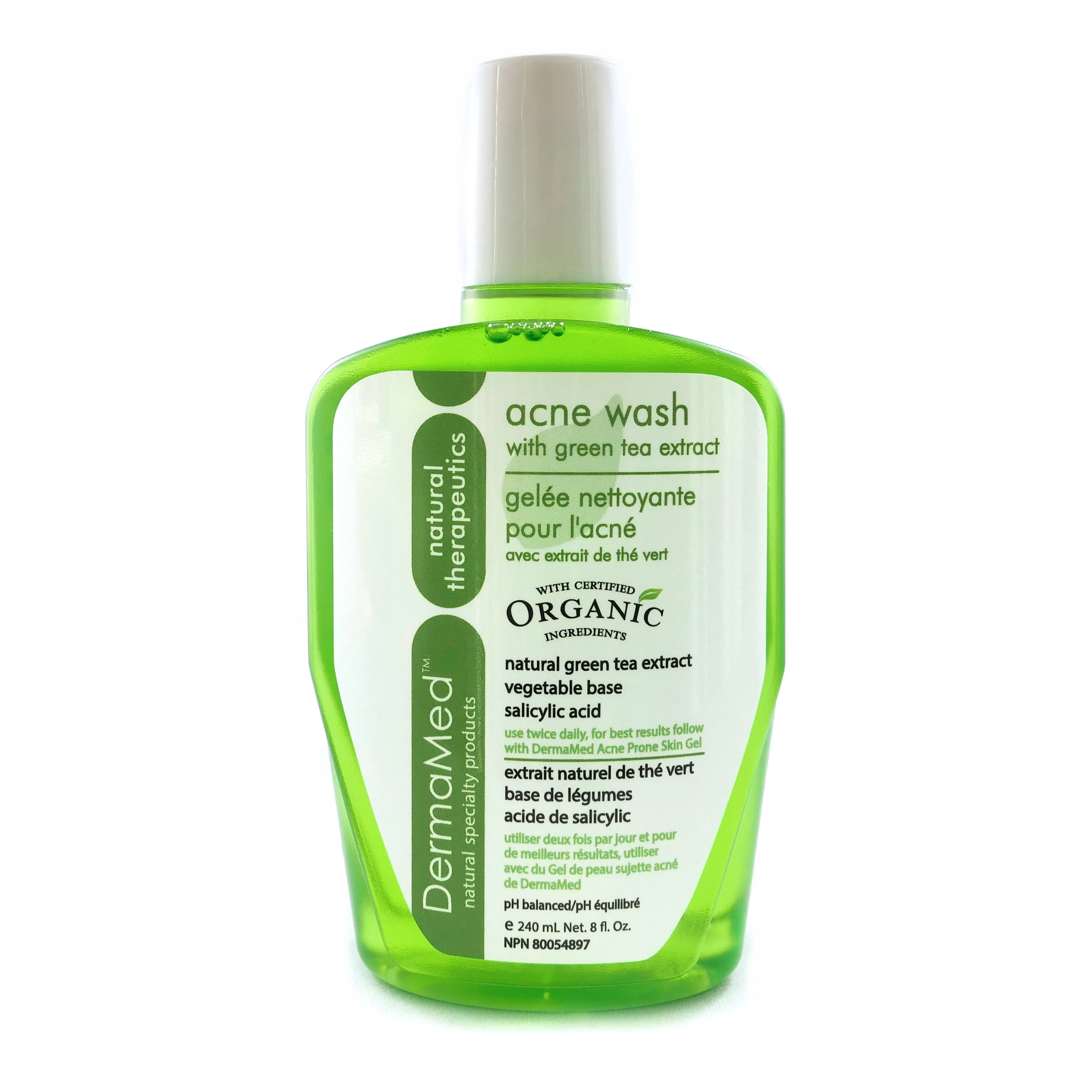 DermaMed Acne Wash with Green Tea Extract