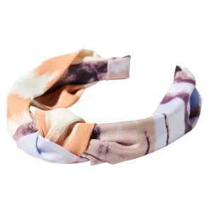 Desert Skies Knotted Headband - Sunrise