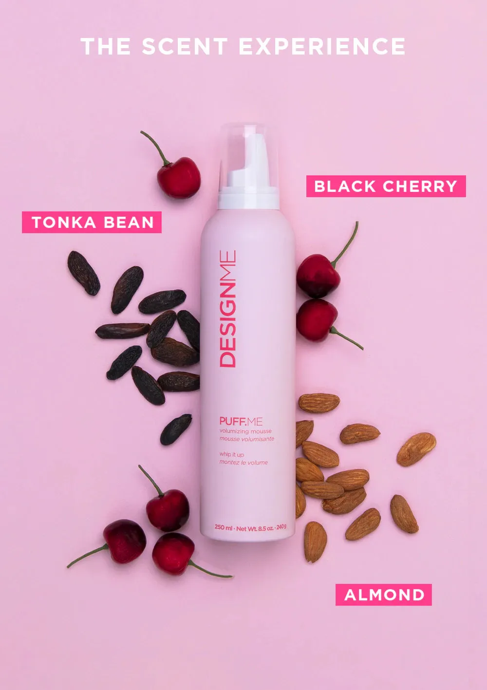 Design.ME - Puff.ME Volumizing Mousse 250ml