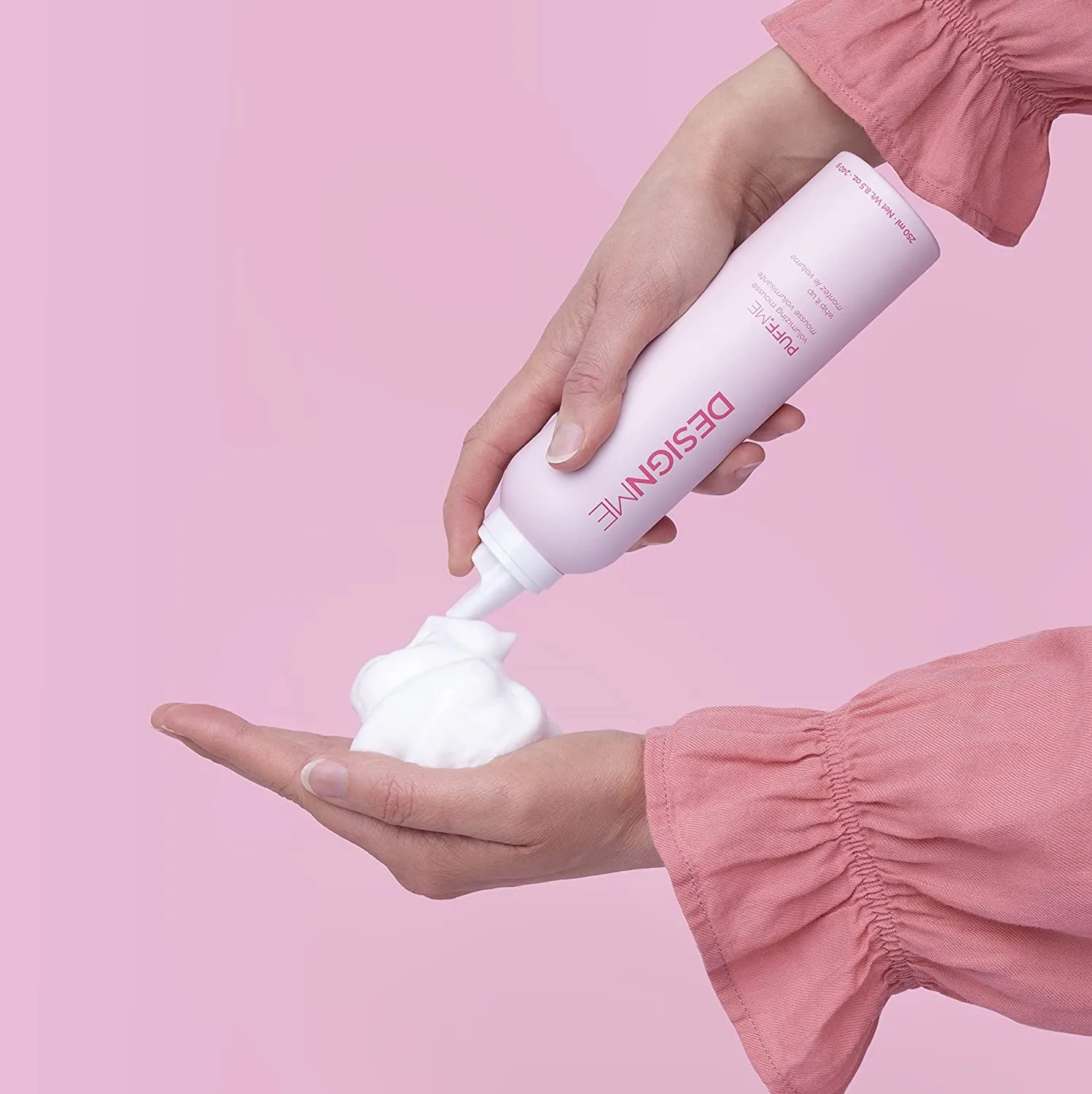 DESIGNME PUFF.ME Volumizing Mousse