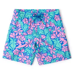 Disney "Mickey's Tropical Adventure" – Youth Hybrid Shorts