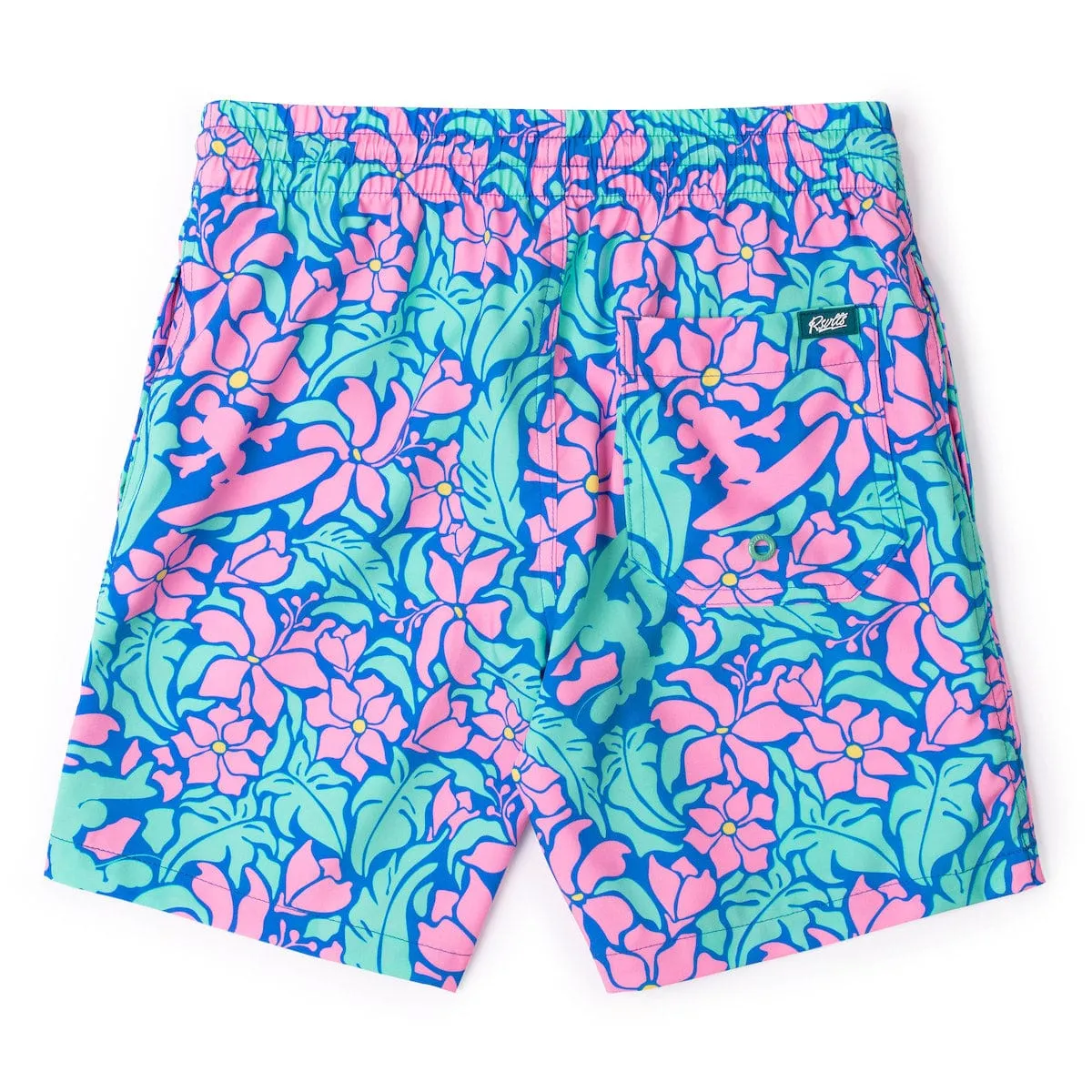 Disney "Mickey's Tropical Adventure" – Youth Hybrid Shorts