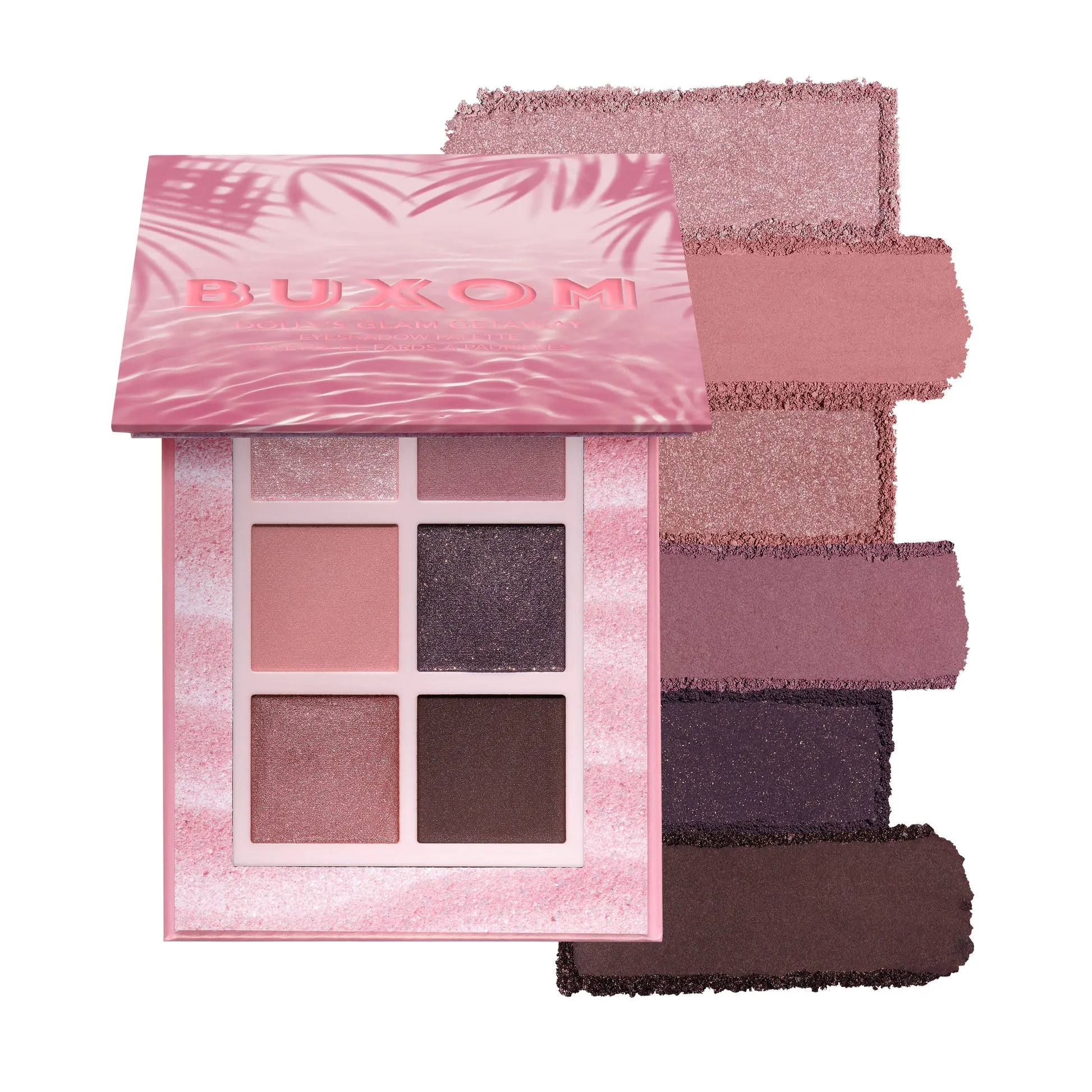 Dolly’s Glam Getaway Eyeshadow Palette