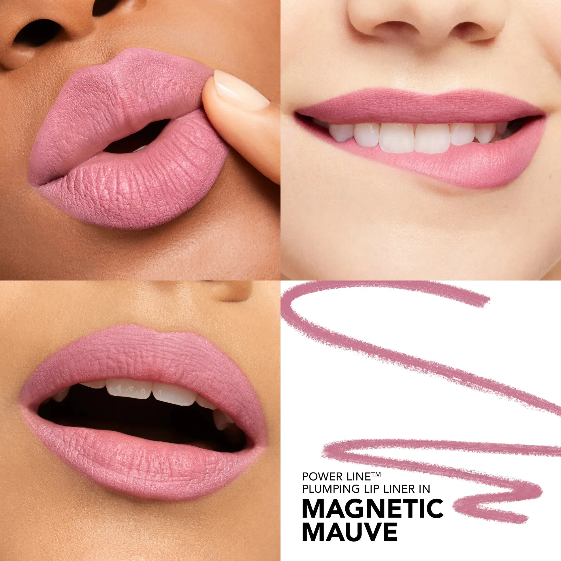 Dolly's Glam Getaway Power Line™ Plumping Lip Liner - Magnetic Mauve