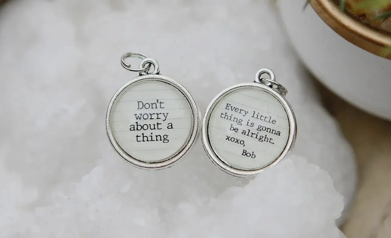 Don’t Worry Charm