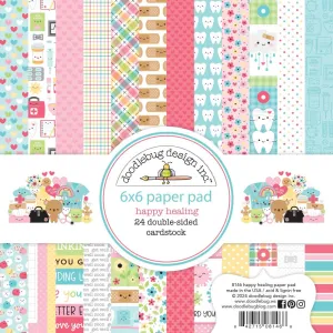 Doodlebug Design 6x6 Paper Pad - [Collection] - Happy Healing
