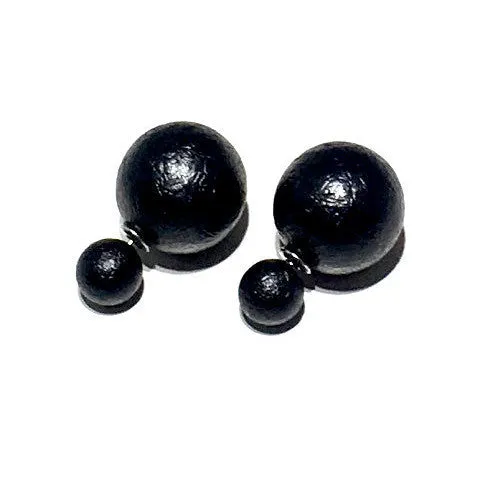Double Ball Earrings