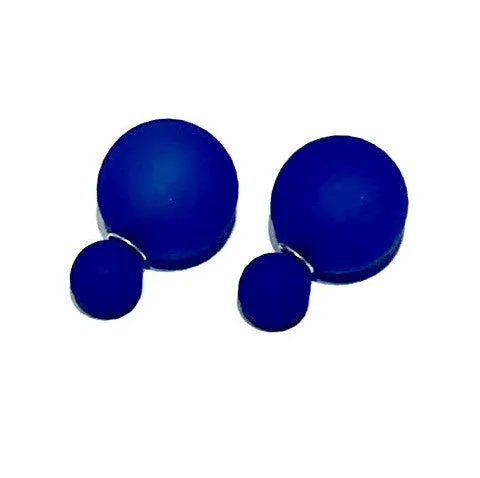 Double Ball Earrings