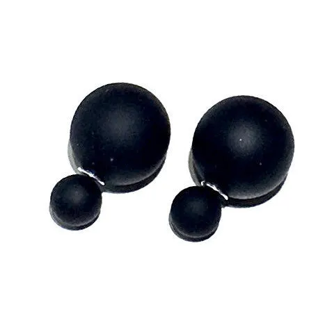 Double Ball Earrings