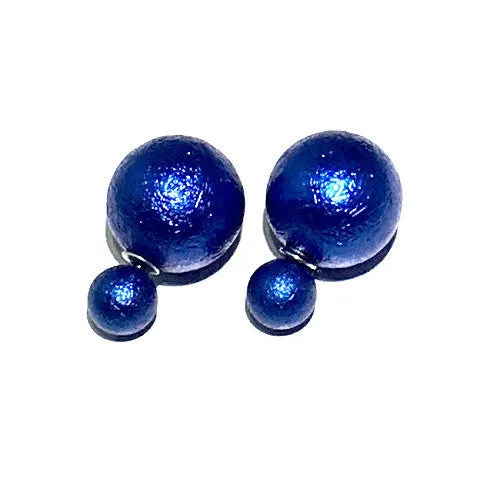 Double Ball Earrings