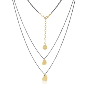 Double Heart Necklace II