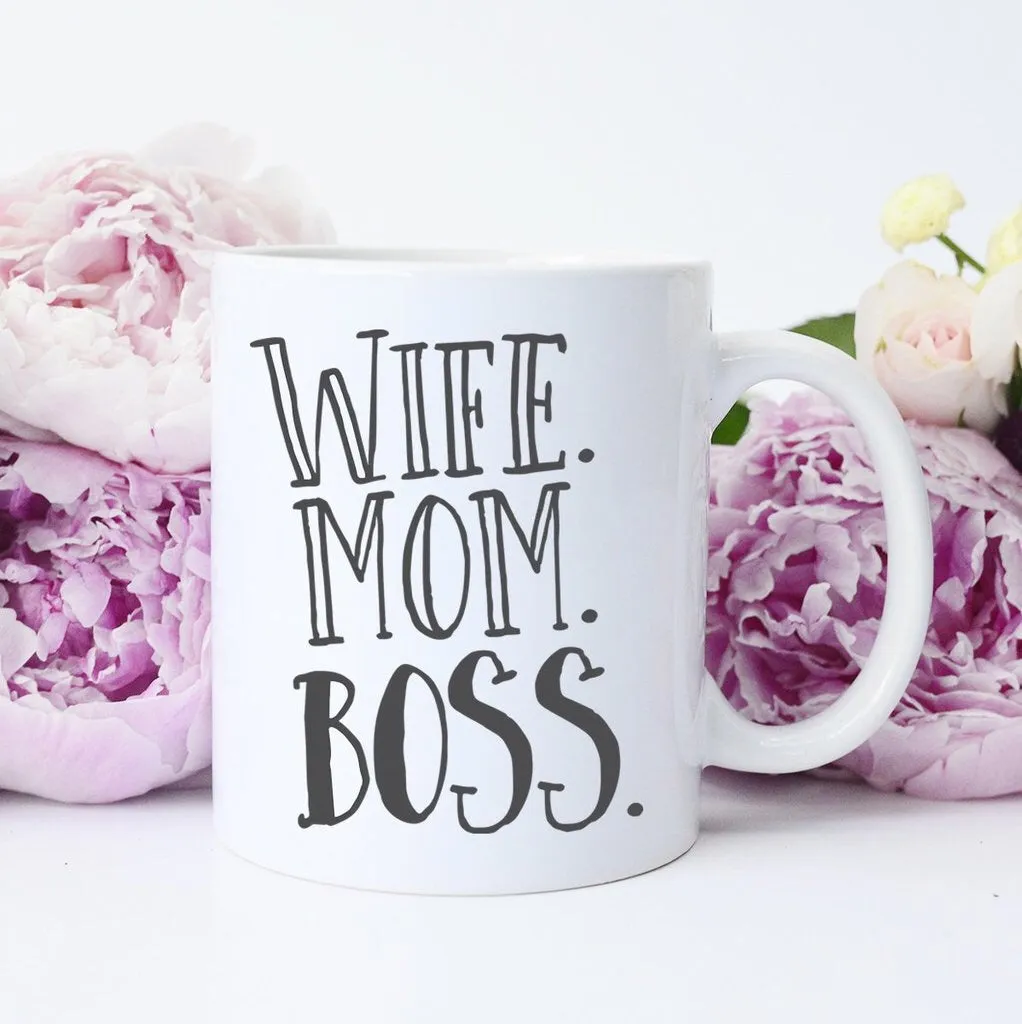 Double Sided Coffee Mugs