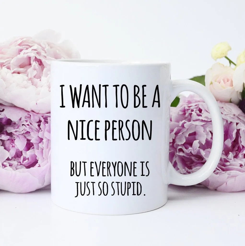 Double Sided Coffee Mugs