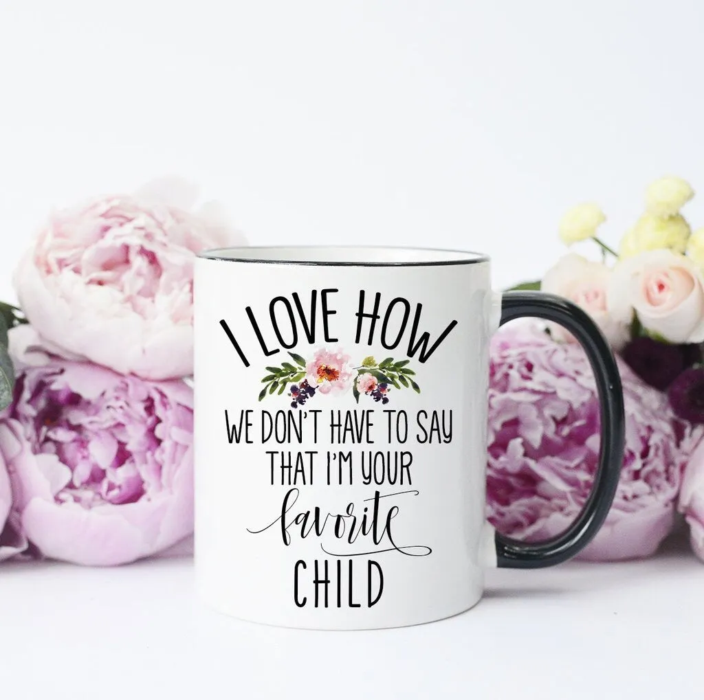 Double Sided Coffee Mugs
