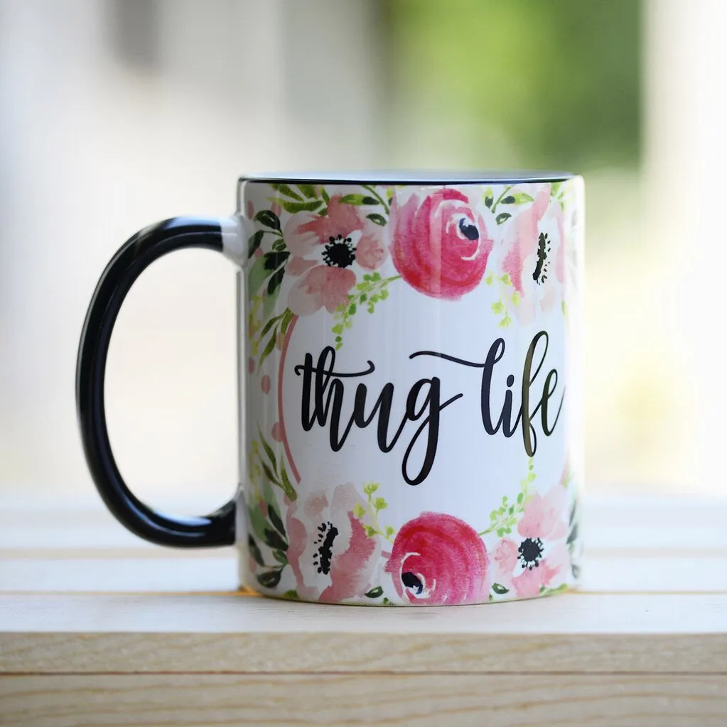 Double Sided Coffee Mugs