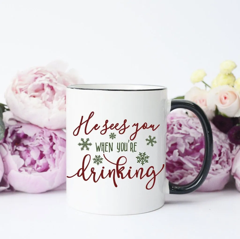 Double Sided Coffee Mugs