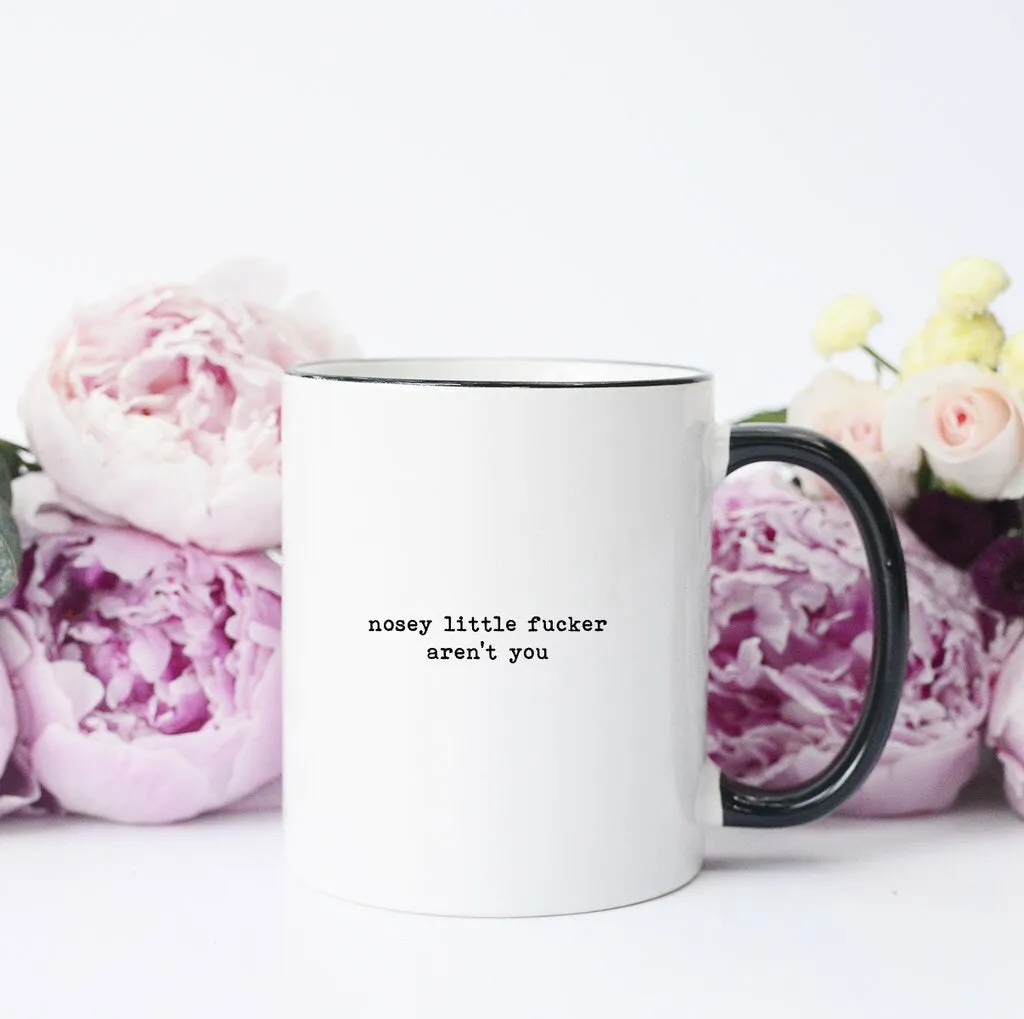 Double Sided Coffee Mugs
