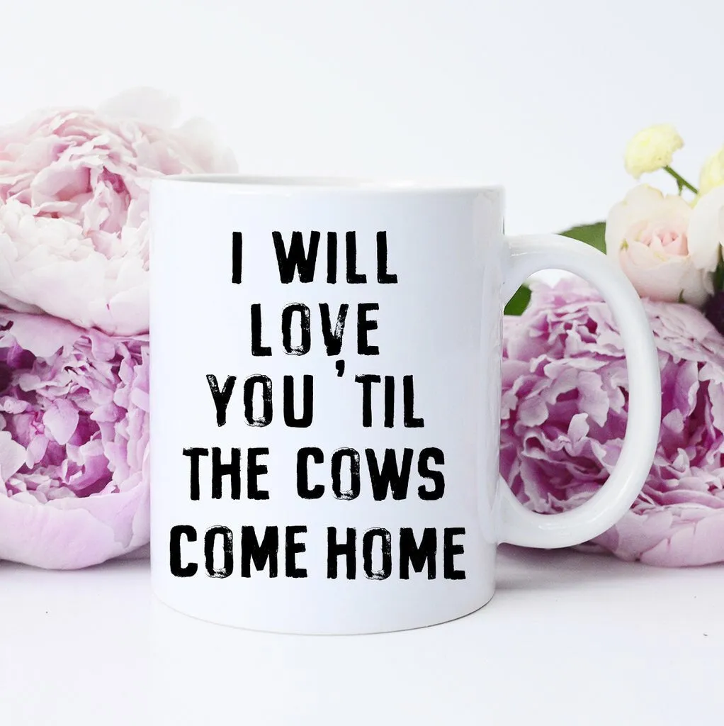 Double Sided Coffee Mugs