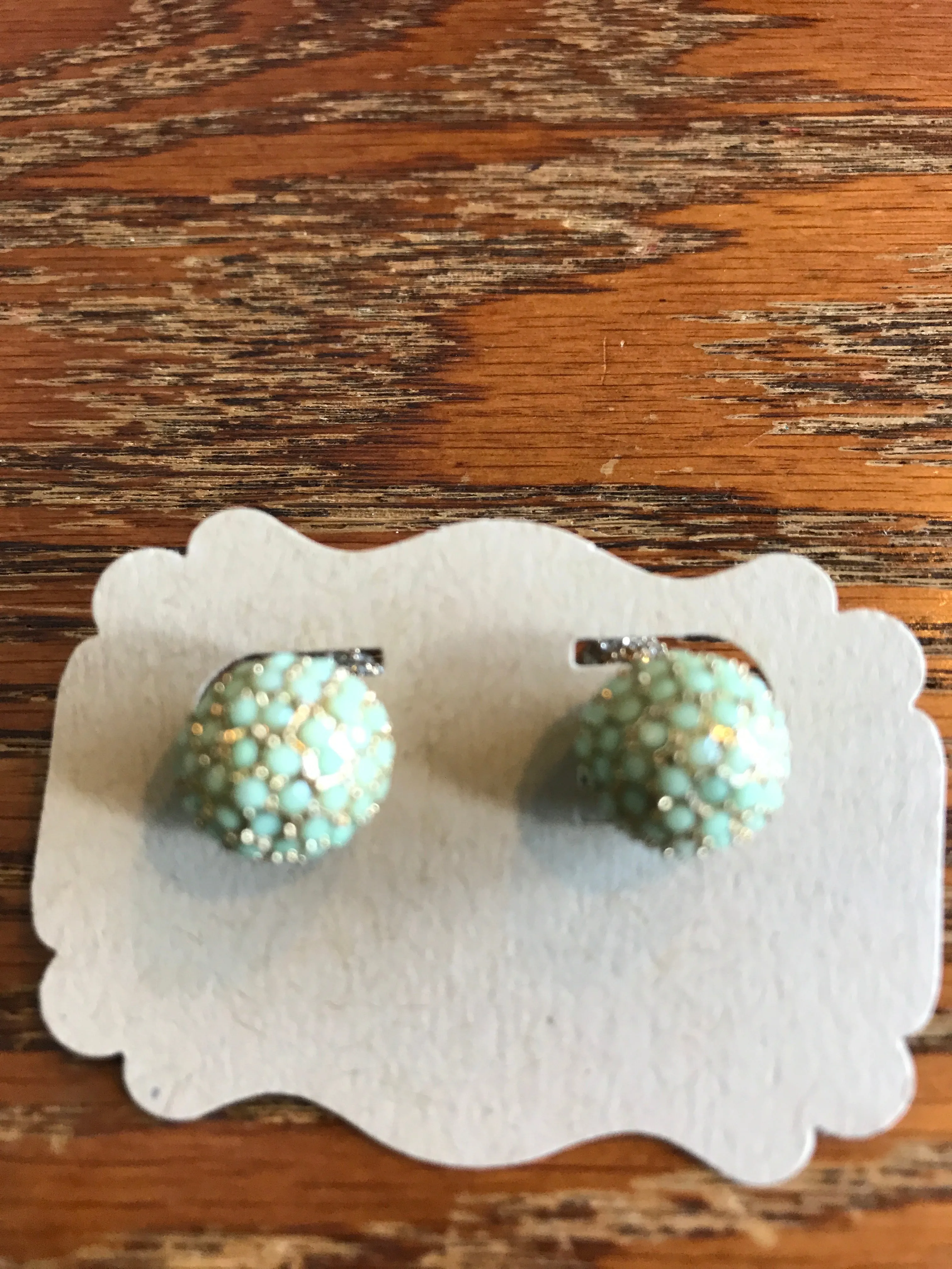 Double Sided Earring