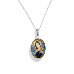Double Sided Guadalupe Necklace
