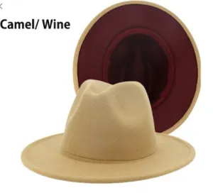 Double-Sided Jazz Hat