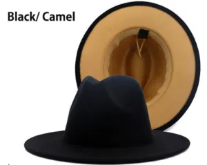 Double-Sided Jazz Hat