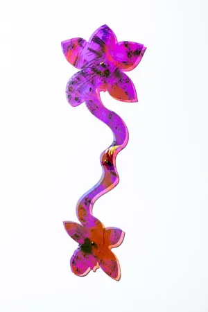 Double Sided Orchid