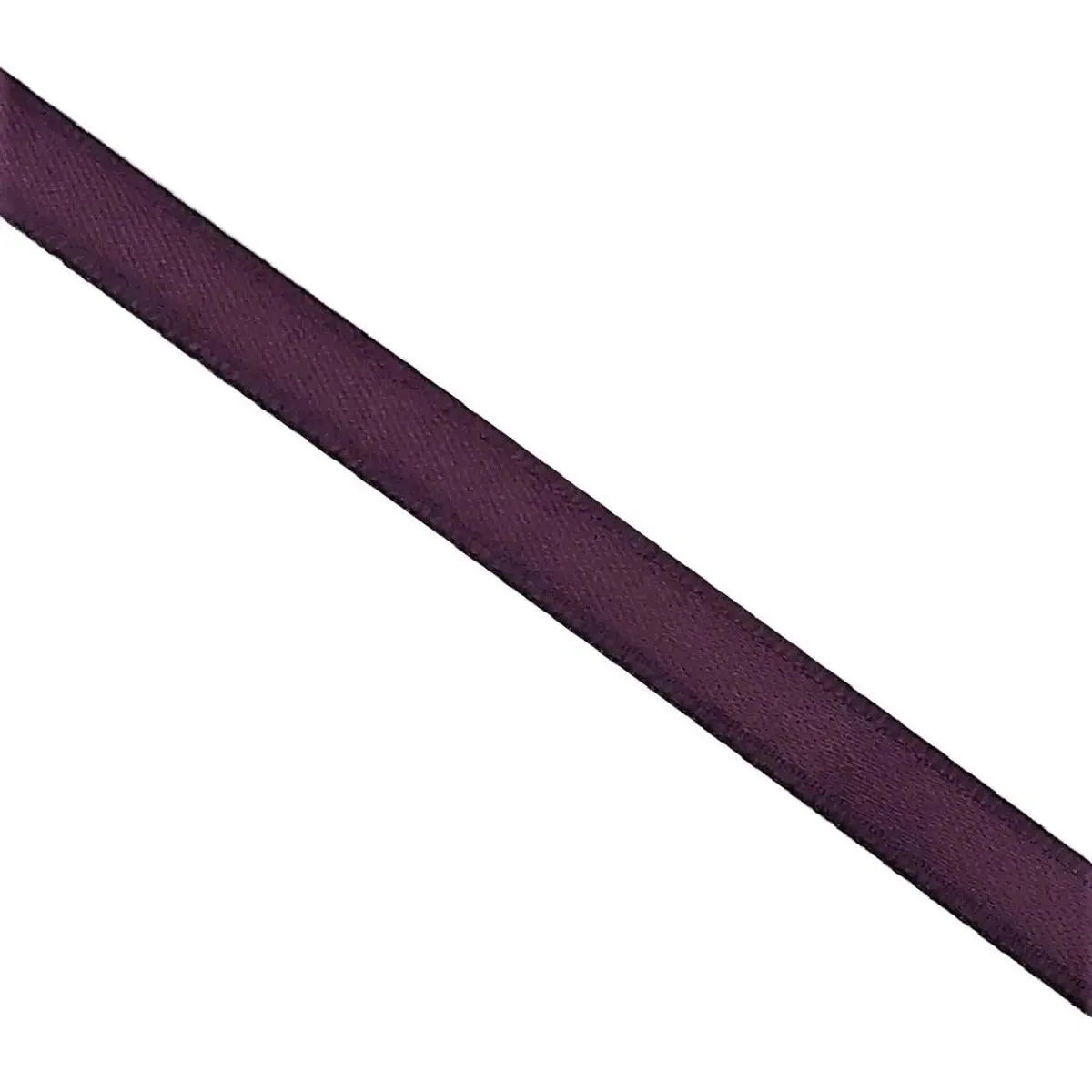 Double Sided Satin Ribbons - 6mm Wide By 10mts *SPECIAL OFFER HALF PRICE*