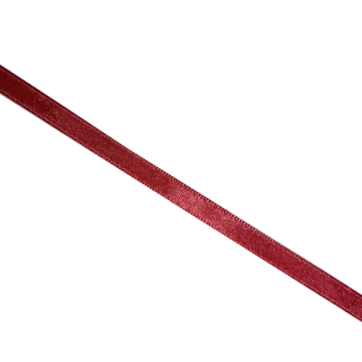Double Sided Satin Ribbons - 6mm Wide By 10mts *SPECIAL OFFER HALF PRICE*