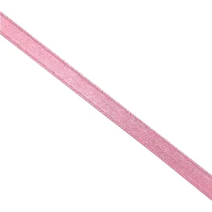 Double Sided Satin Ribbons - 6mm Wide By 10mts *SPECIAL OFFER HALF PRICE*