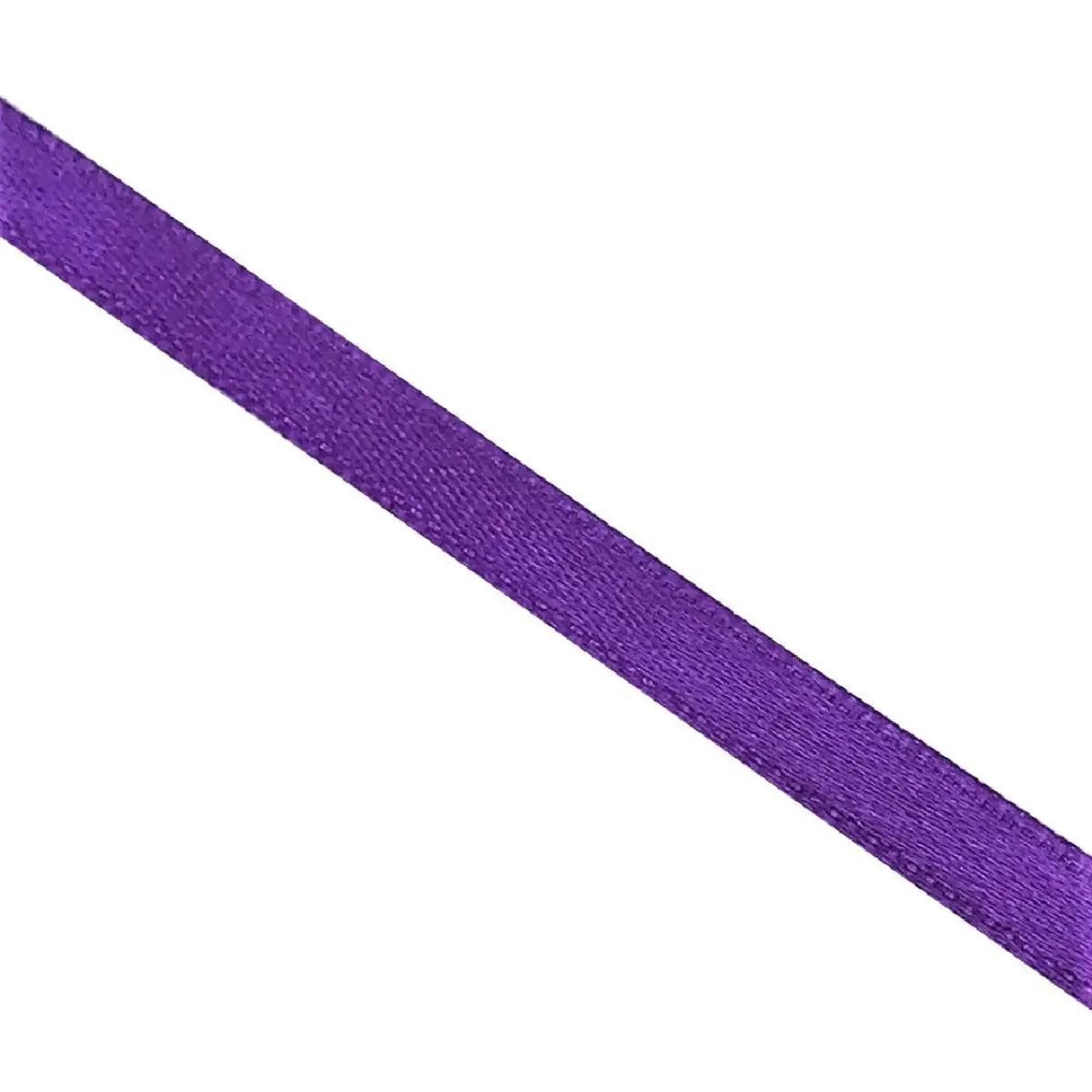 Double Sided Satin Ribbons - 6mm Wide By 10mts *SPECIAL OFFER HALF PRICE*