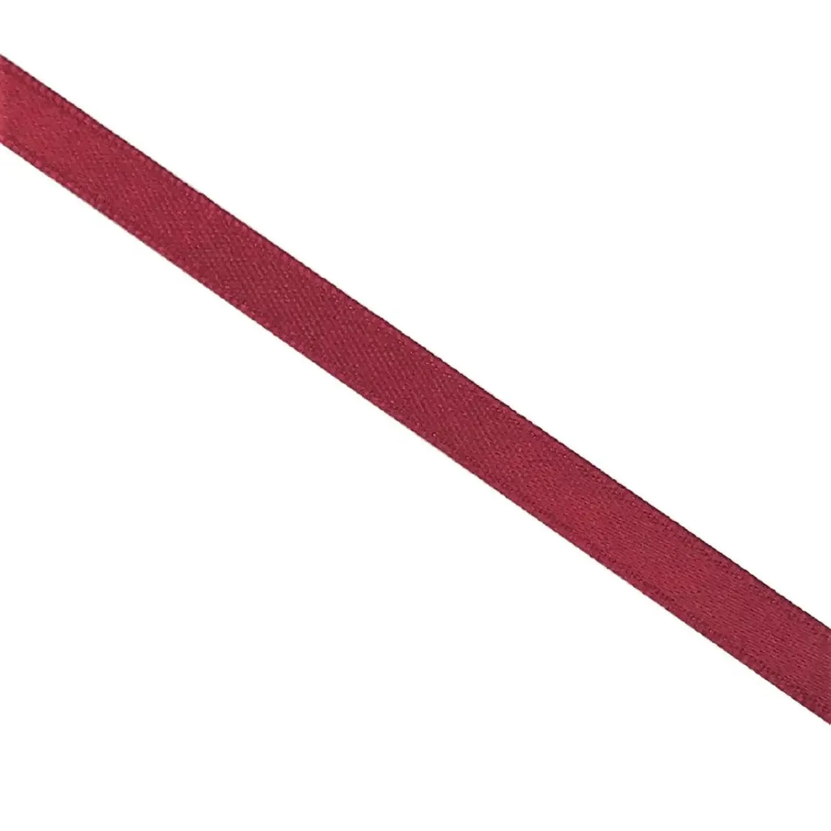 Double Sided Satin Ribbons - 6mm Wide By 10mts *SPECIAL OFFER HALF PRICE*