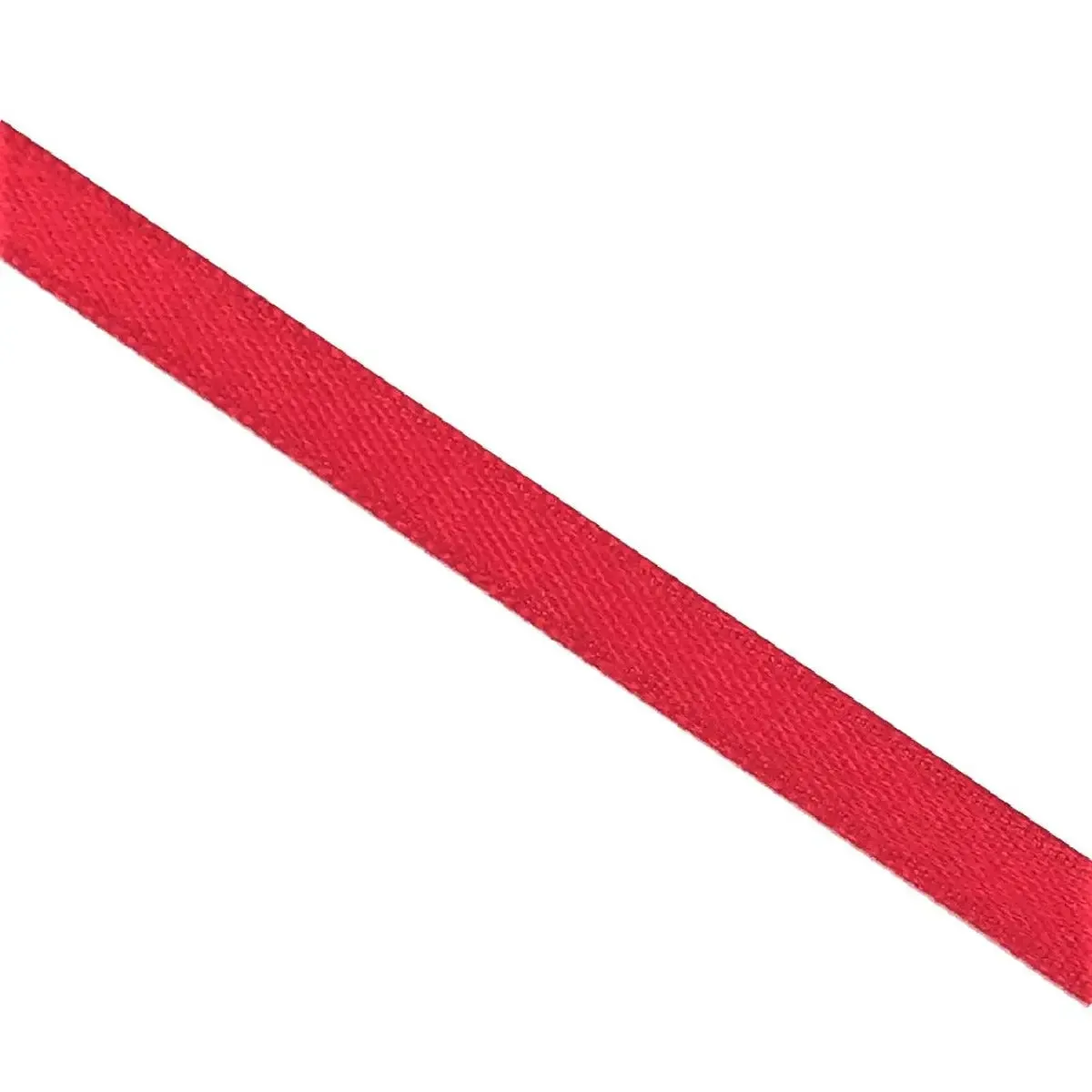 Double Sided Satin Ribbons - 6mm Wide By 10mts *SPECIAL OFFER HALF PRICE*