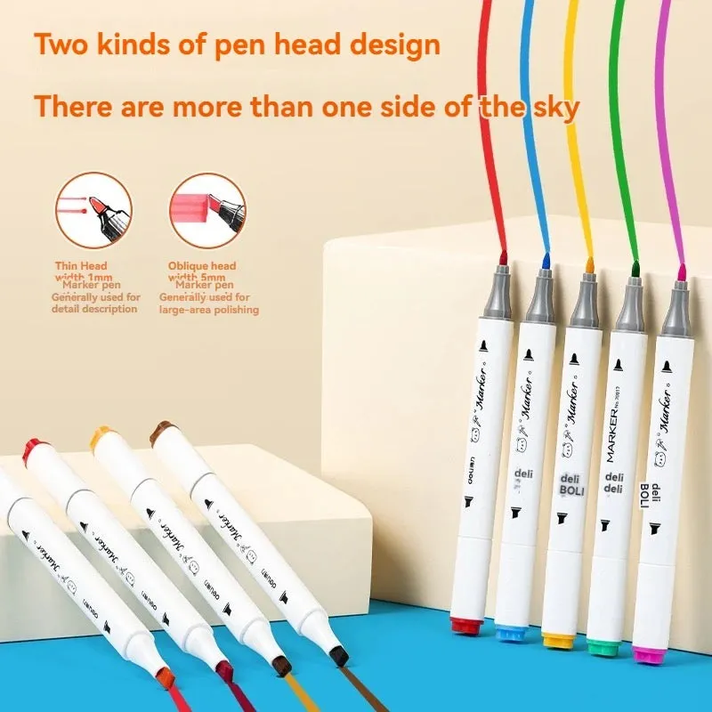 Double Sketch Marker (48 Pieces)