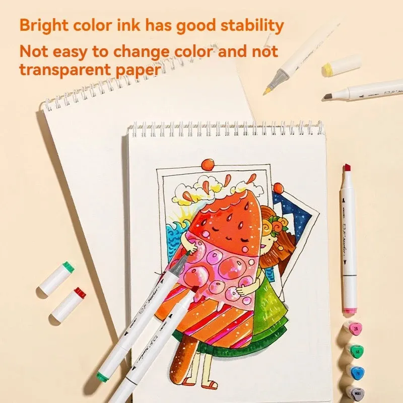 Double Sketch Marker (48 Pieces)