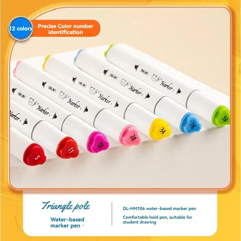 Double Sketch Marker (48 Pieces)