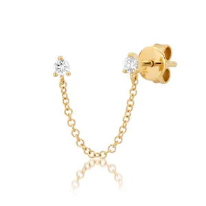 Double Stud Earring