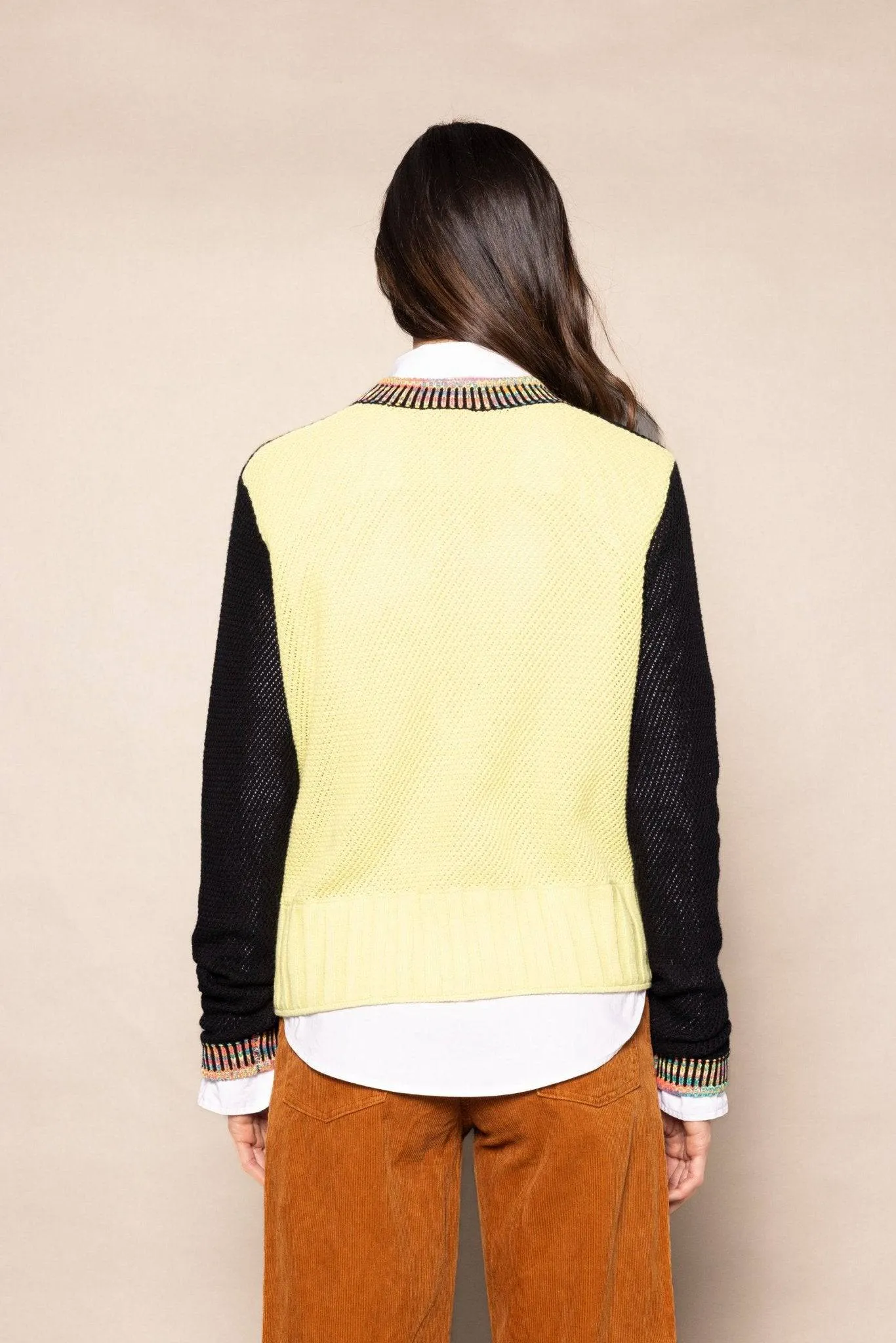 DOUBLE TRACK CARDI