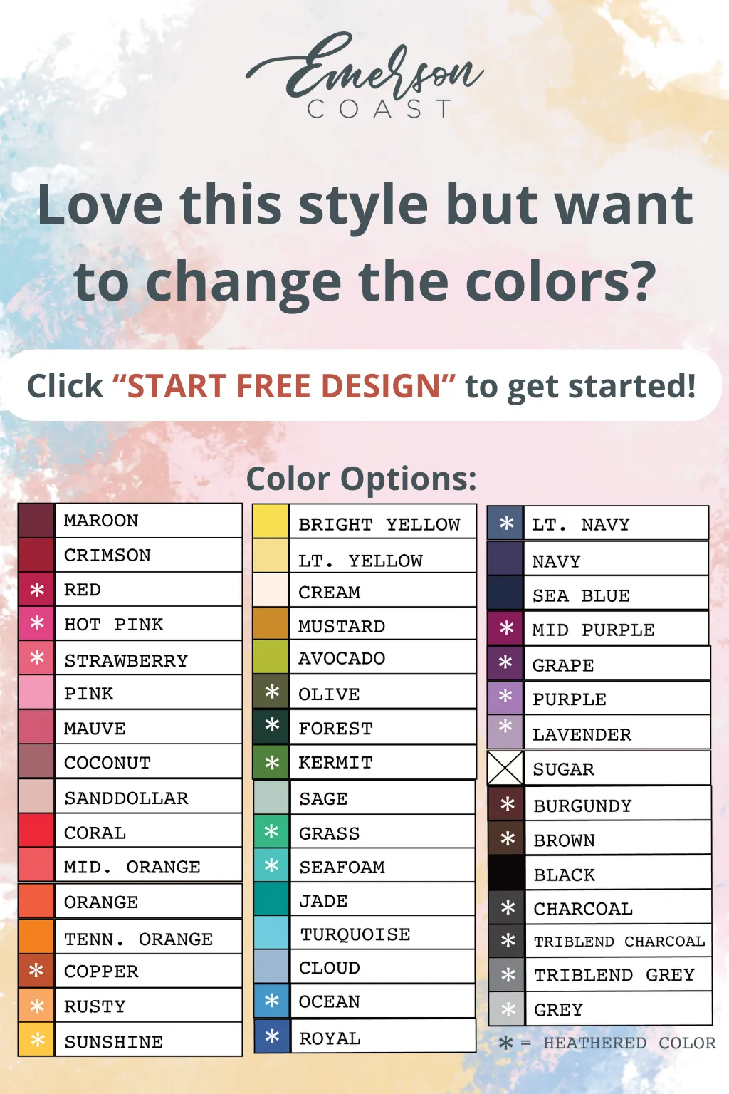 DPhiE Heart Colorblock Tank Top
