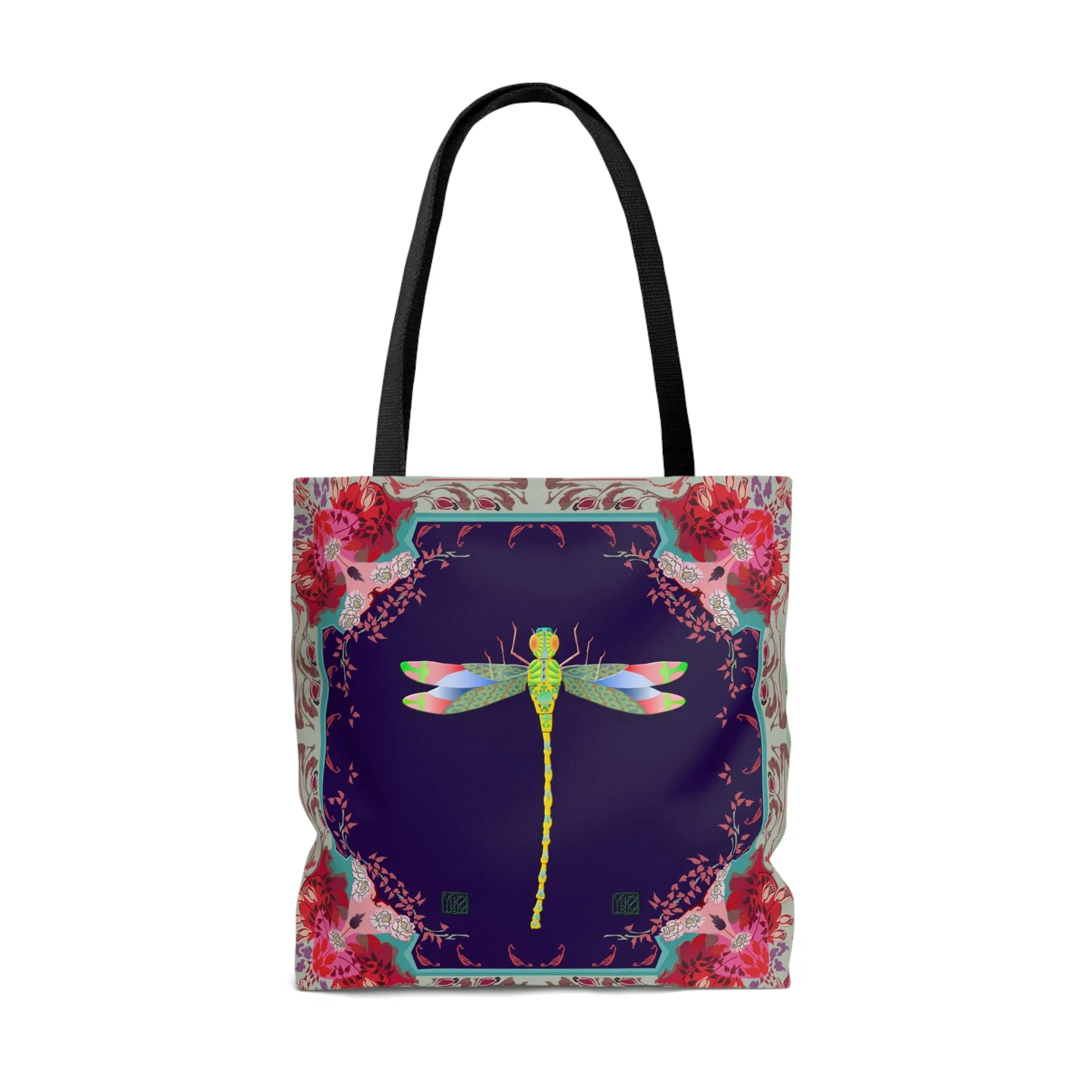 Dragon fly AOP Tote Bag