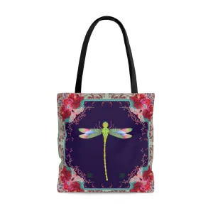 Dragon fly AOP Tote Bag