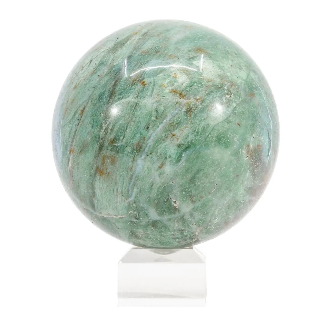 Dragon's Blood Jasper 3.75 inch 2.77lb Polished Crystal Sphere - Australia