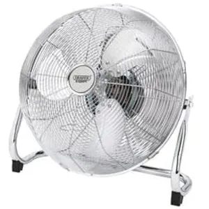 Draper 9139 Oscillating Industrial Fan, 415Mm Dr-09139