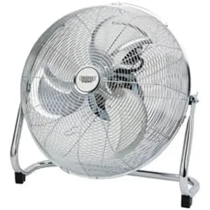 Draper 9160 Oscillating Industrial Fan, 450Mm Dr-09160