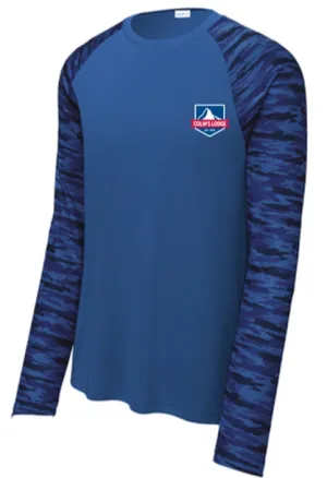 Drift Camo Colorblock Long Sleeve Tee - CLSC24