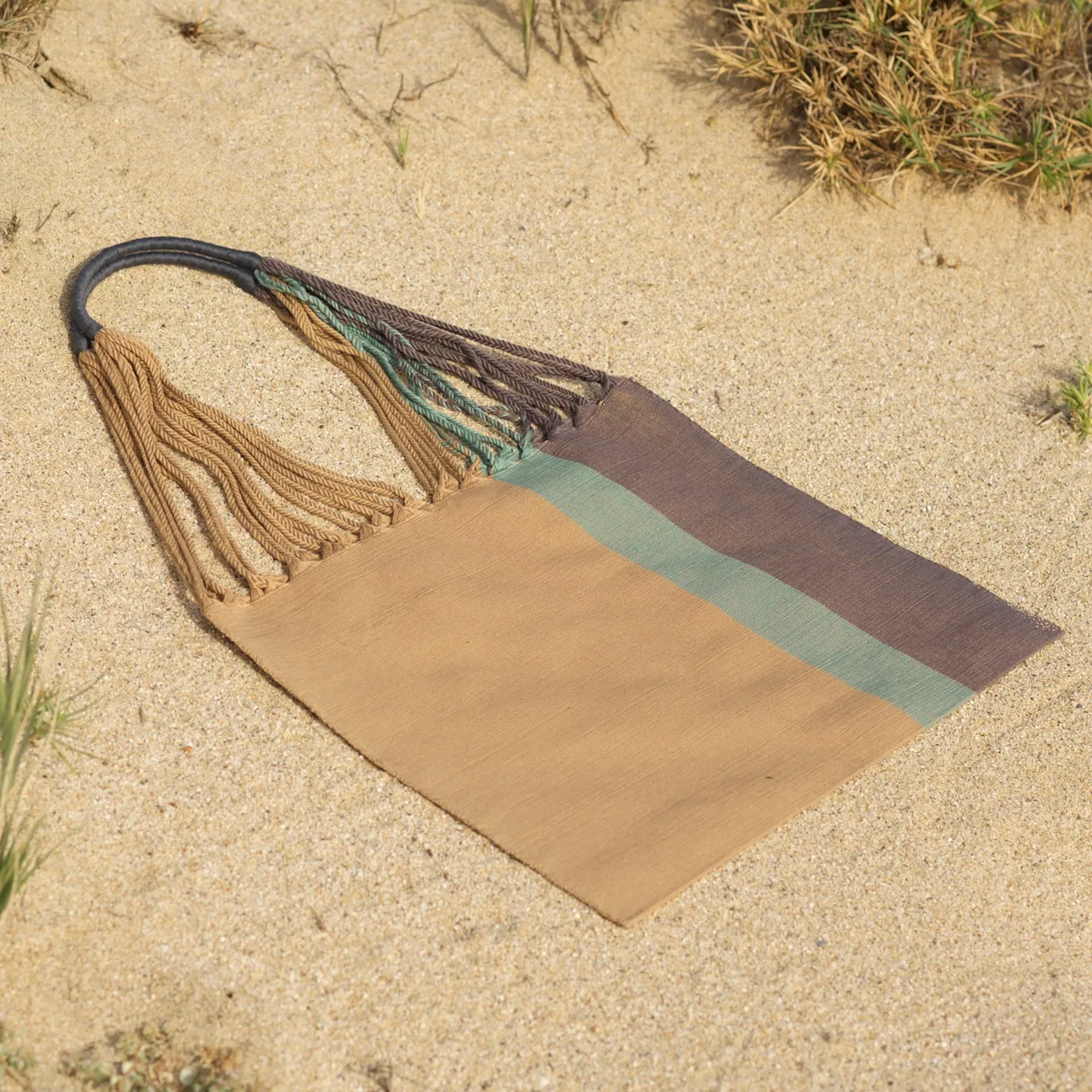 Dune & Heather Las Rayas Tote