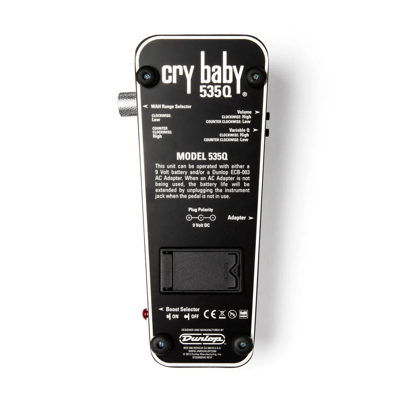 Dunlop Cry Baby 535Q Multi-Wah
