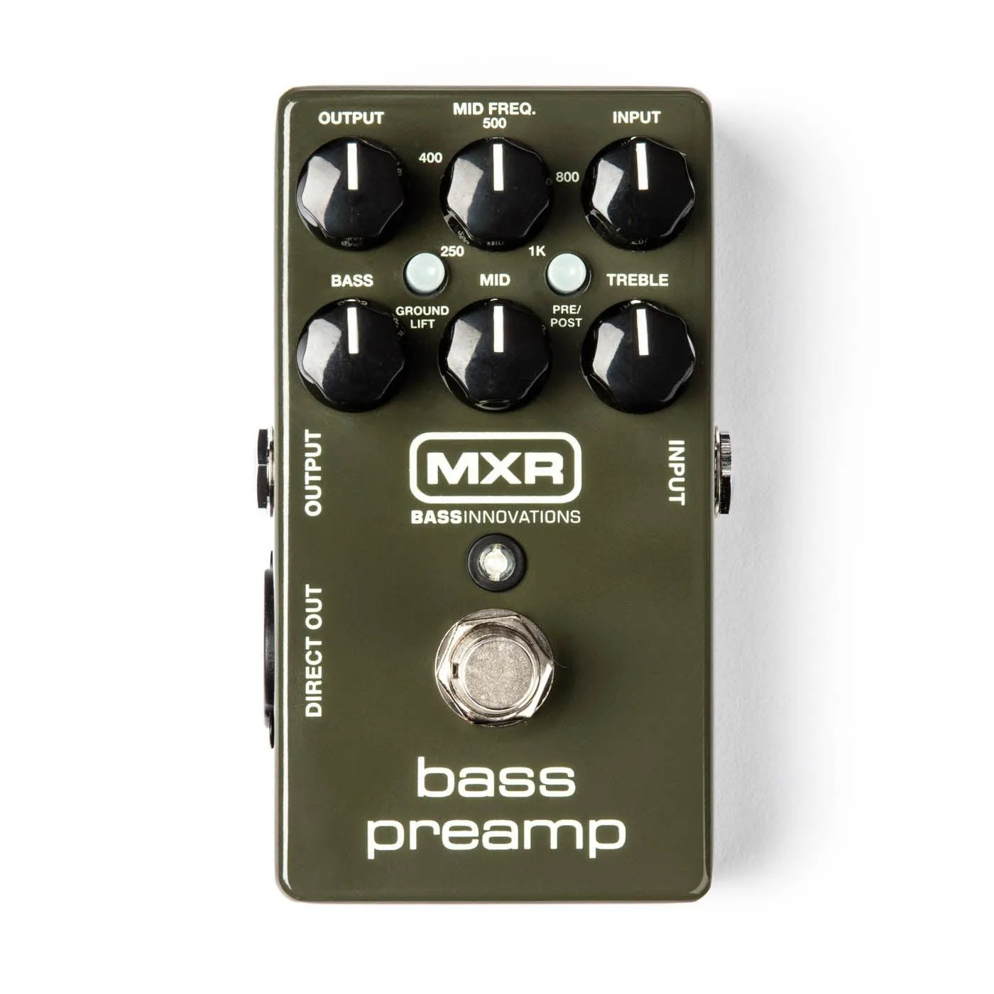 Dunlop M81 MXR Bass Preamp