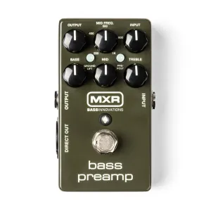 Dunlop M81 MXR Bass Preamp