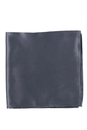 Dusty Blue Eternity Pocket Square